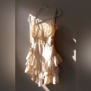 Forever 21 off white mini dress